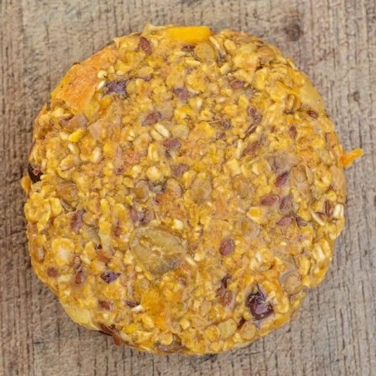 100% Natural Vegetarian 2-PACK Patties - Available in Selected Areas