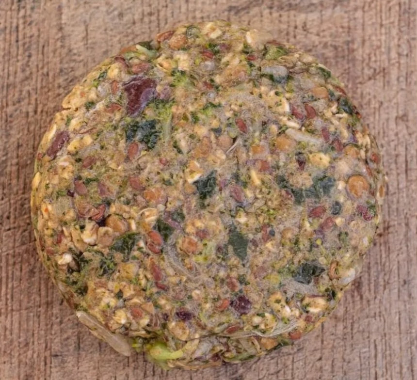 100% Natural Vegetarian 2-PACK Patties - Available in Selected Areas
