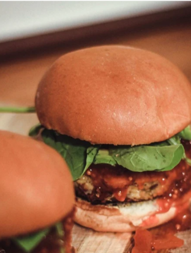 100% Natural Vegetarian 2-PACK Patties - Available in Selected Areas