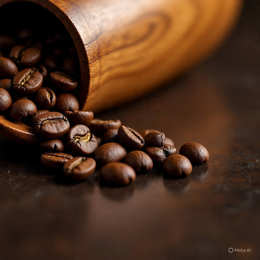 1kg Pack Medium Roasted Coffee Beans