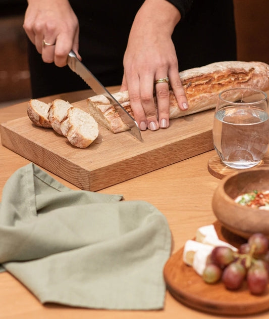 Solid Oak Cutting Board