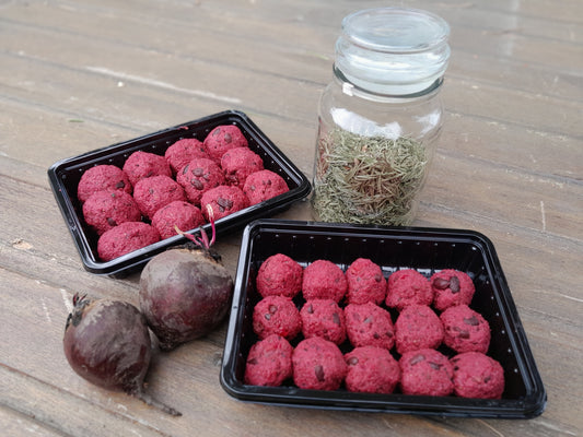 100% Natural Veggie Balls 40g - Available in Selected Areas