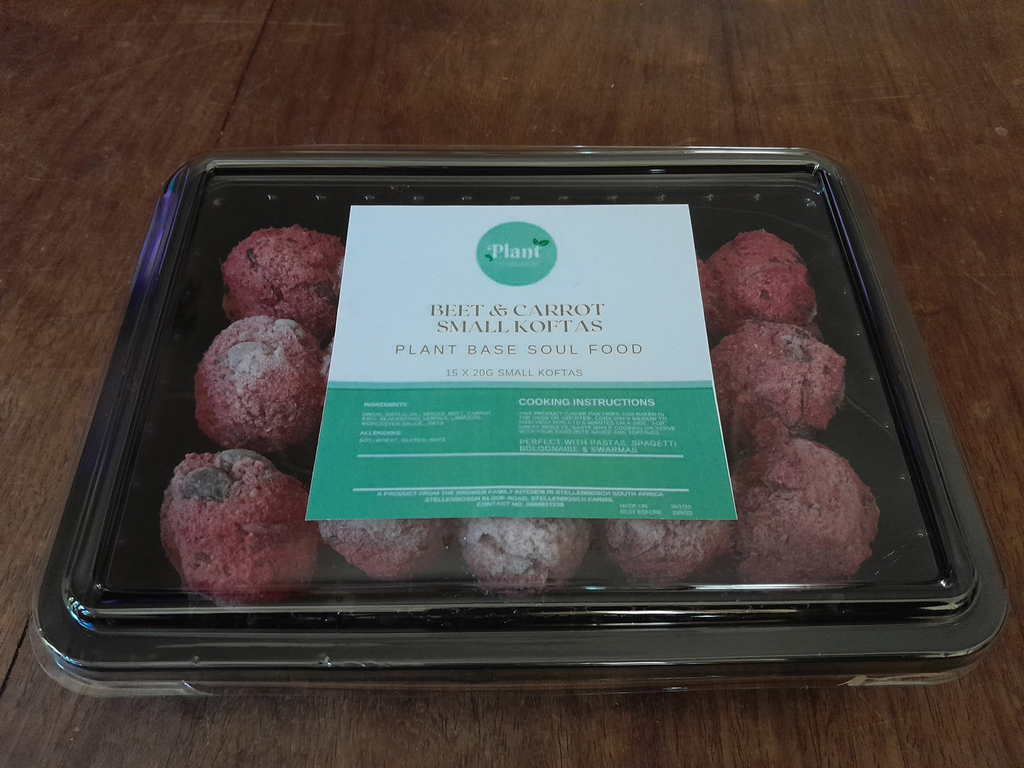 100% Natural Veggie Balls 40g - Available in Selected Areas