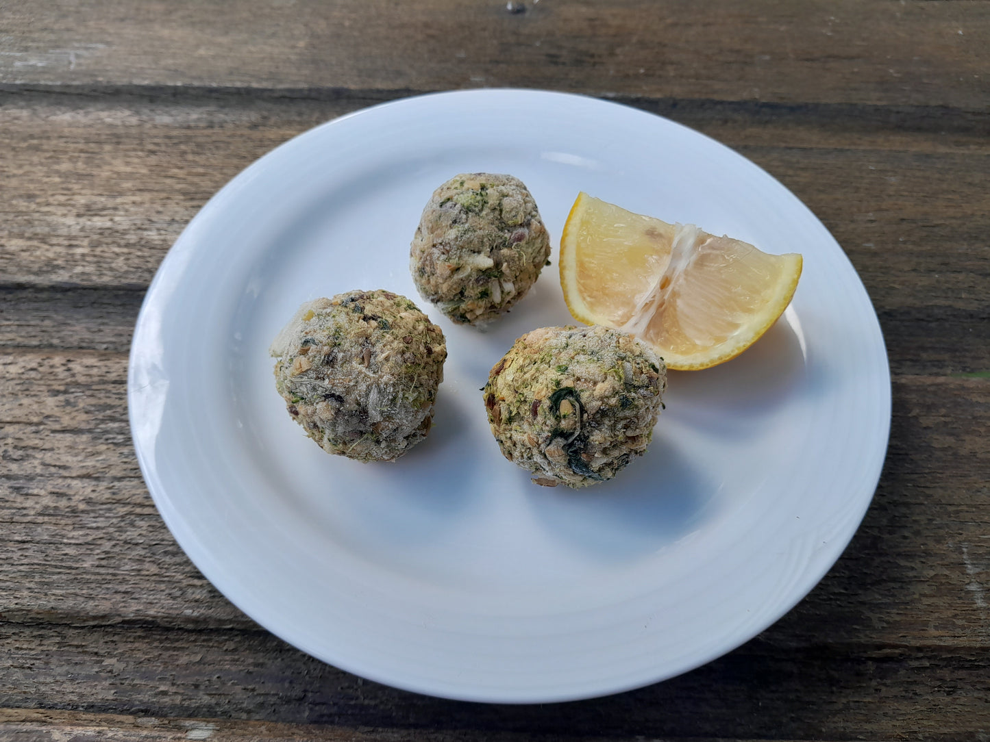 100% Natural Veggie Balls 40g - Available in Selected Areas
