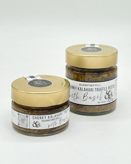 Chunky Kalahari Truffle and Basil Pesto 320g