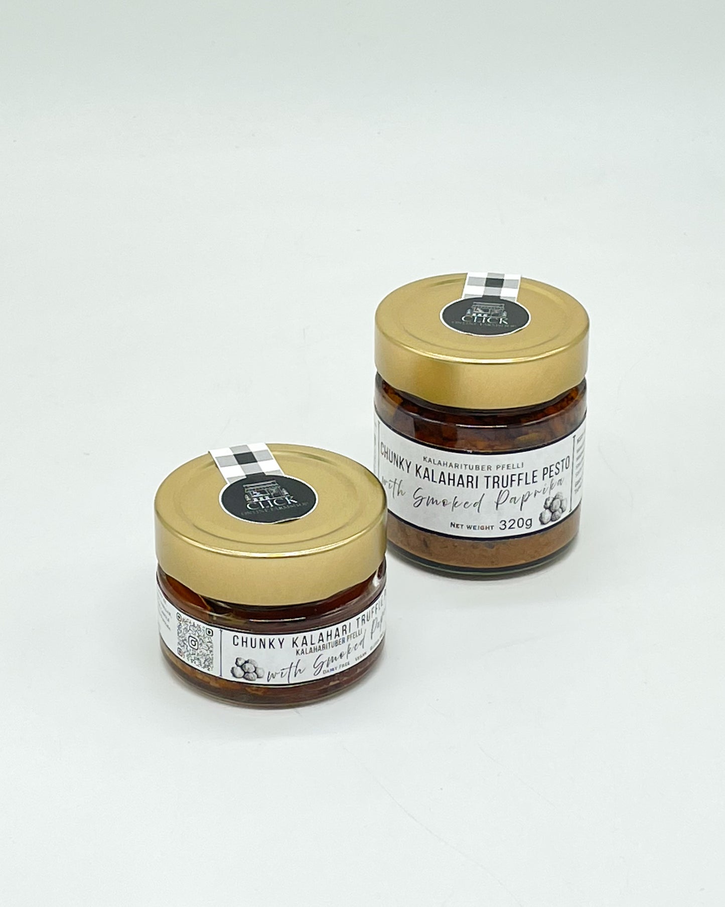 Chunky Kalahari Truffle & Smoked Paprika Pesto 140g