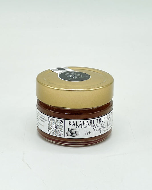 Kalahari Truffle Pearls in truffle oil 125g