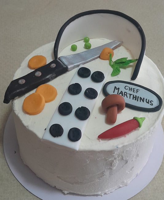 Ice Cream Chef Cake - Only Available Locally - Free Delivery