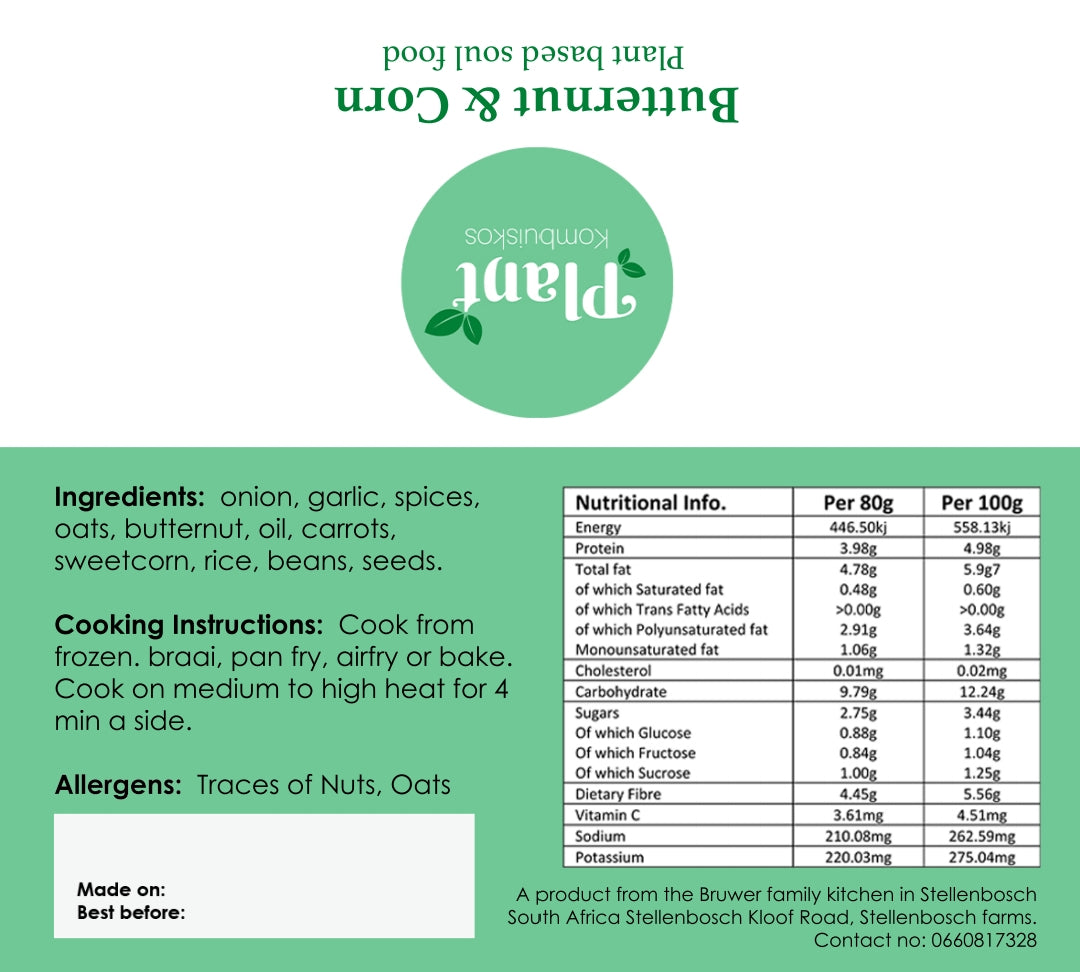 100% Natural Veggie Balls 40g - Available in Selected Areas
