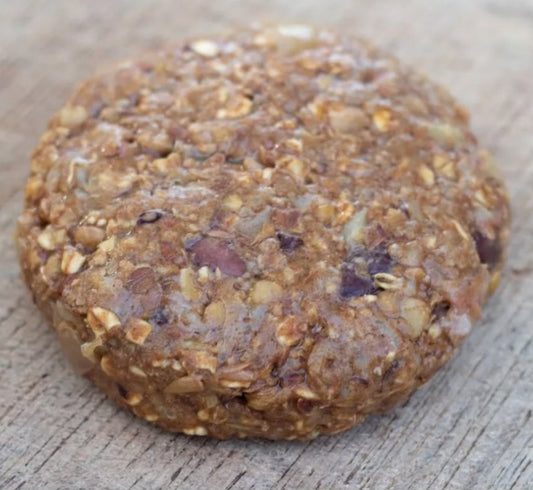 100% Natural Vegetarian 2-PACK Patties - Available in Selected Areas