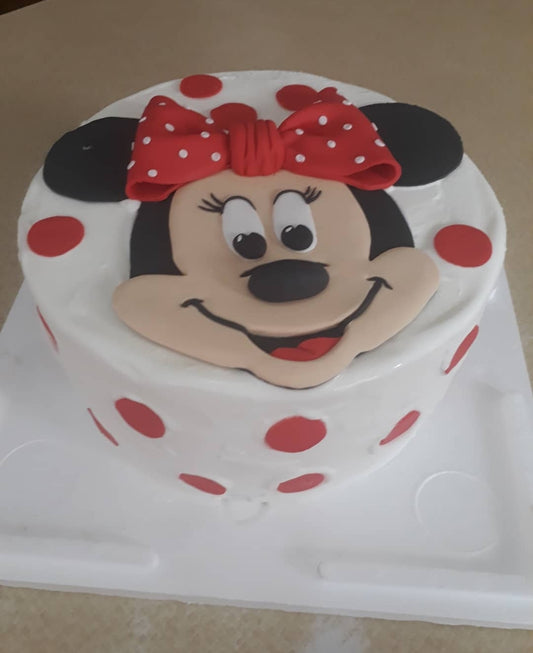 Minnie Ice Cream Cake - Only Available Locally - Free Delivery