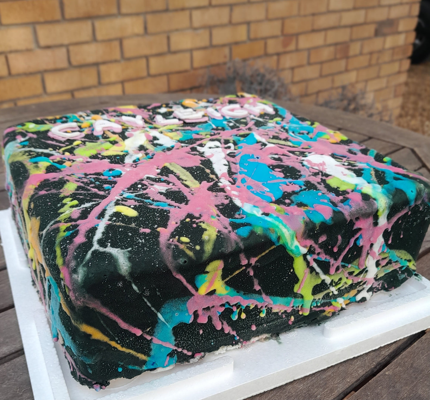 Jamming Art Gourmet Ice Cream Cake - Available Locally Only - Free Delivery