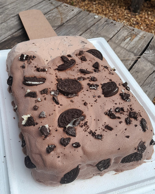 Giant Lolly Ice Cream Cake - Local delivery only - Free Delivery