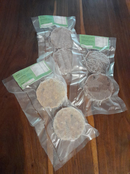 100% Natural Vegetarian 2-PACK Patties - Available in Selected Areas