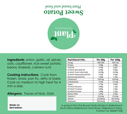 100% Natural Veggie Balls 40g - Available in Selected Areas