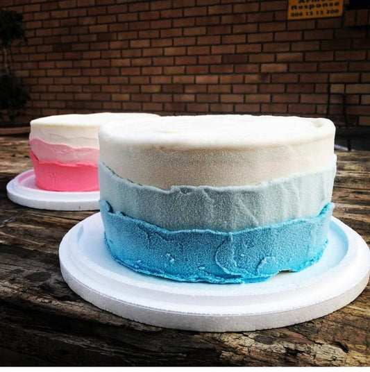 Ombre  Ice Cream Cake - Only Available Locally - Free Delivery