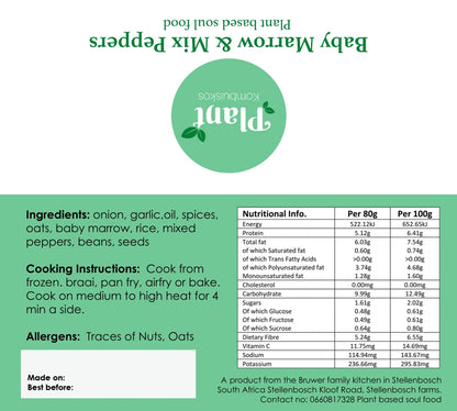 100% Natural Veggie Balls 40g - Available in Selected Areas