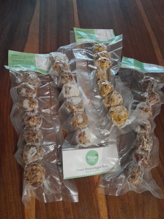 100% Natural Veggie Balls 40g - Available in Selected Areas