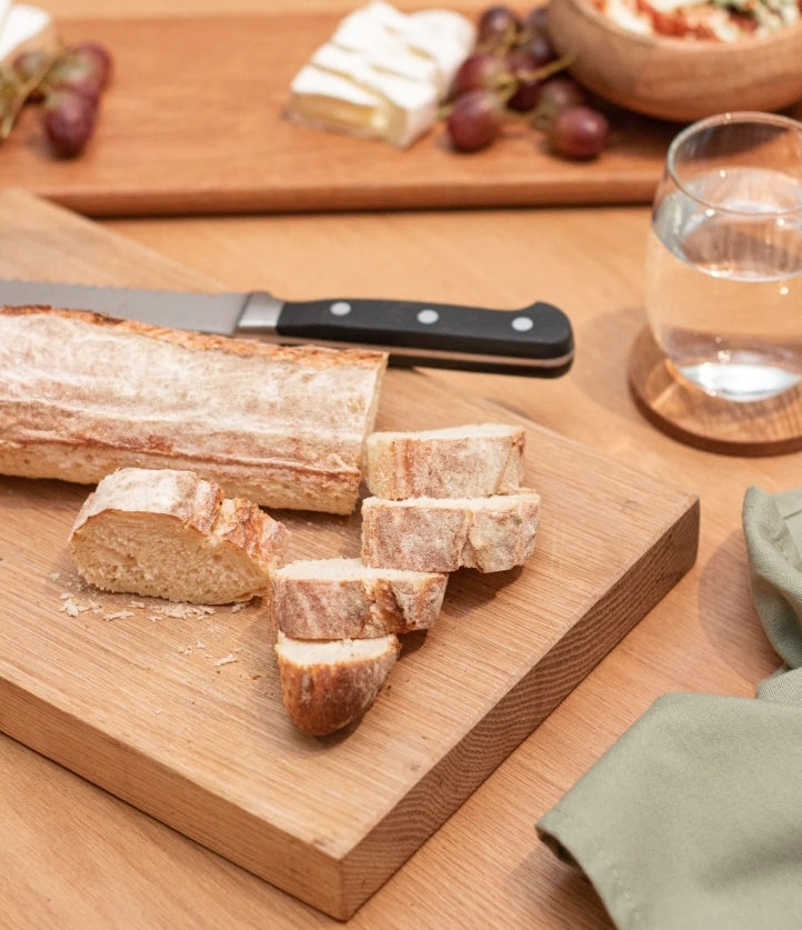 Solid Oak Cutting Board