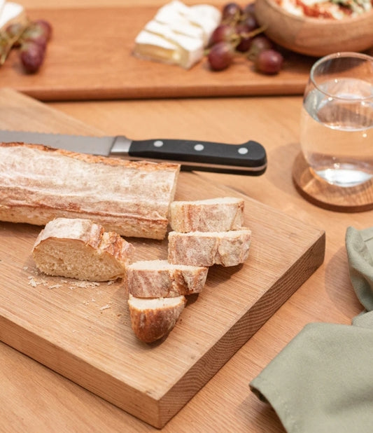 Solid Oak Cutting Board